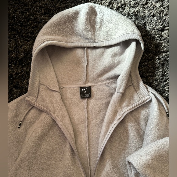 Nike Women’s Zip Up Hoodie. Muted Lavender. Size M. - Picture 6 of 11